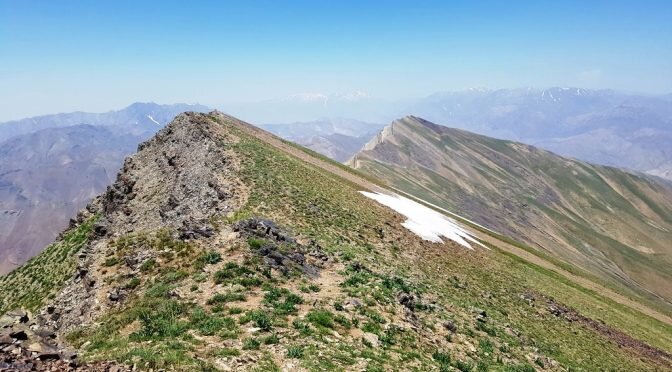 قله شاه‌نشین: مقصدی جذاب برای کوهنوردان